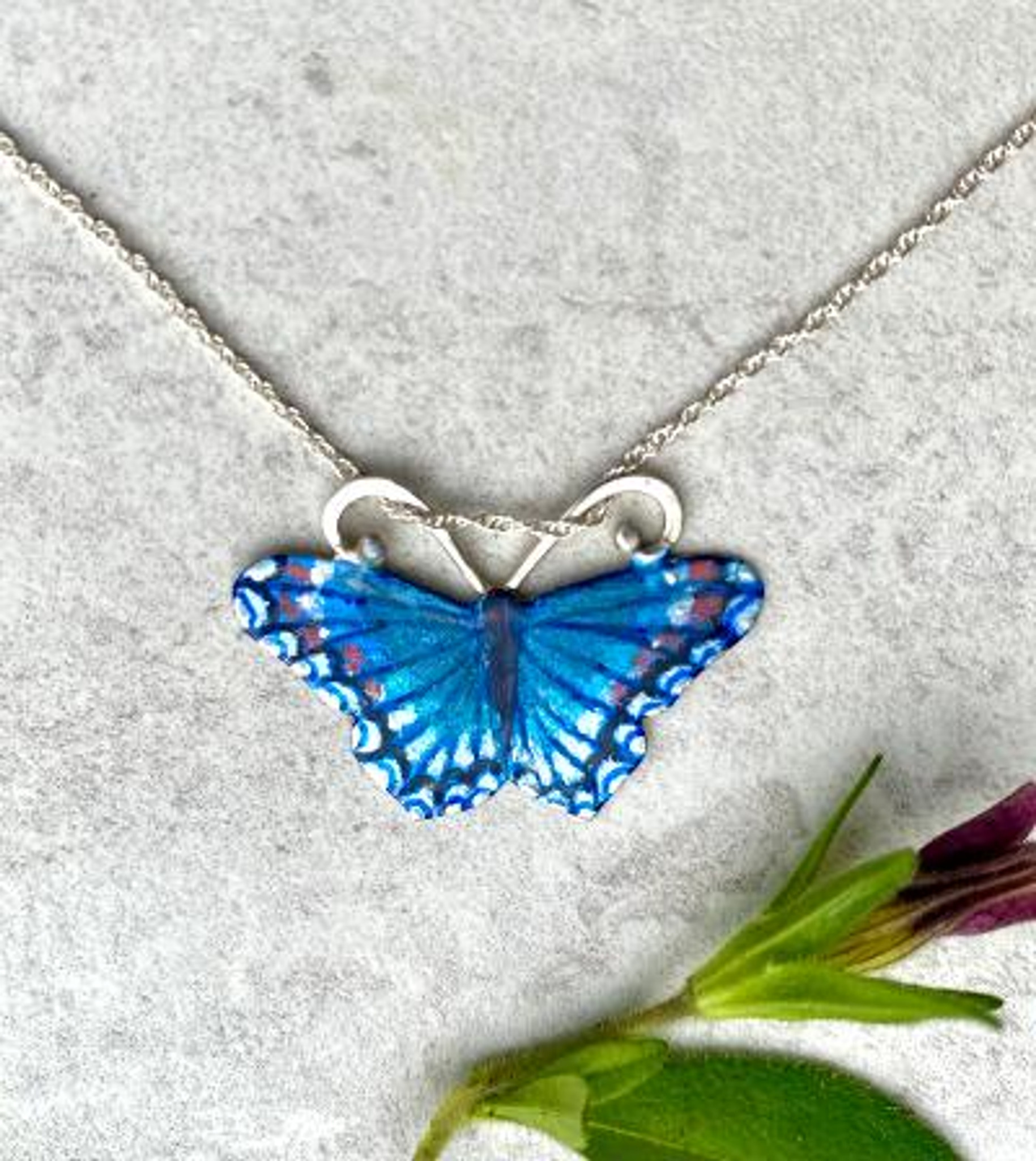 iCCCy® Gigantic Butterfly Pendant Necklace